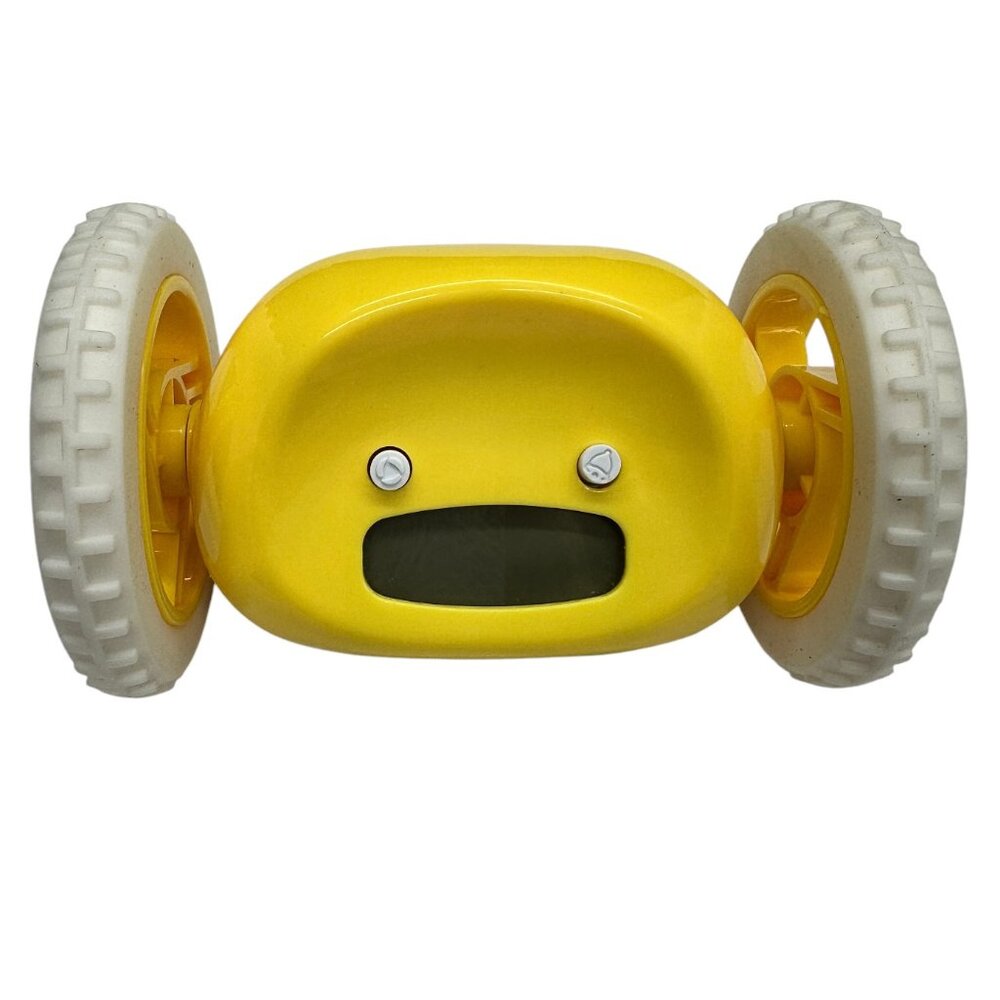 Alarm Clock on Wheels